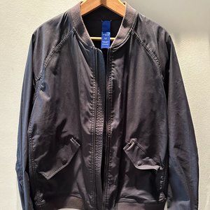 Kit and Ace Light Bomber Jacket - Navy Blue - Size M